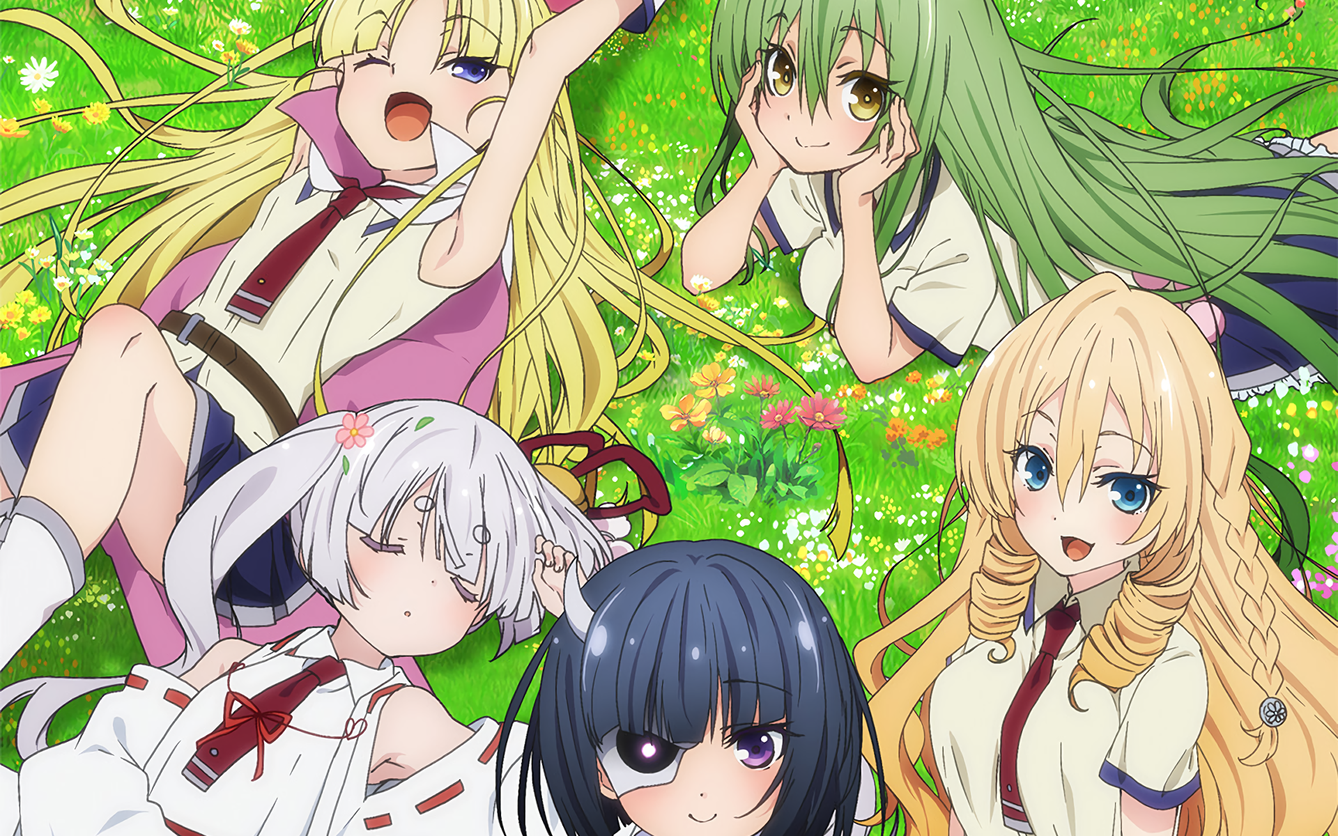 1920x1200 Busou Shoujo Machiavellianism HD Anime Wallpaperx1200