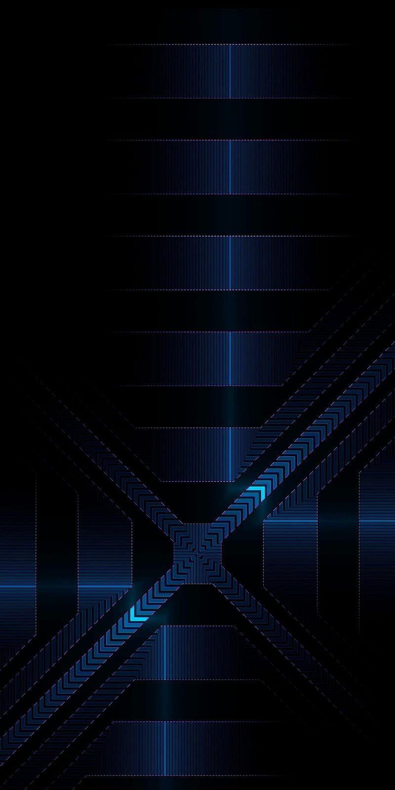 800x1600 Dark Blue, new, themes, HD phone wallpaper