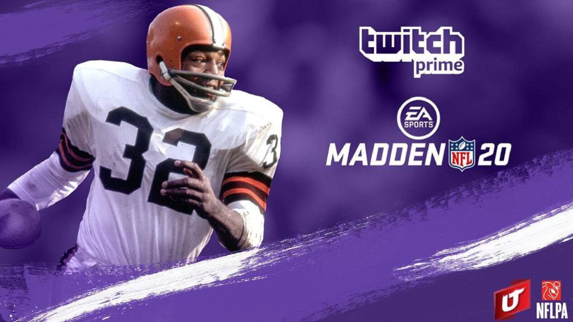 1920x1080 Twitch Prime Members Can Add Jim Brown Into Ultimate Team On