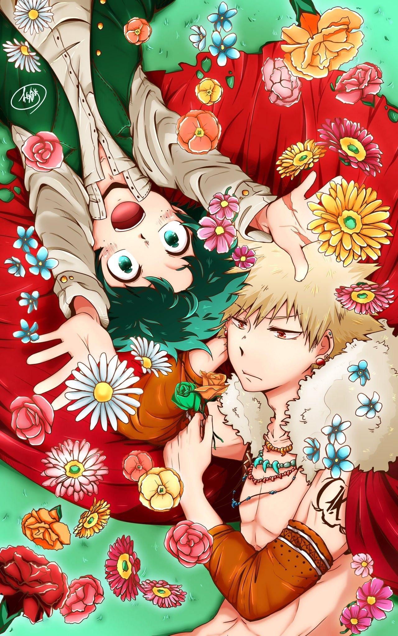 BakuDeku Wallpapers - Top Free BakuDeku Backgrounds - WallpaperAccess