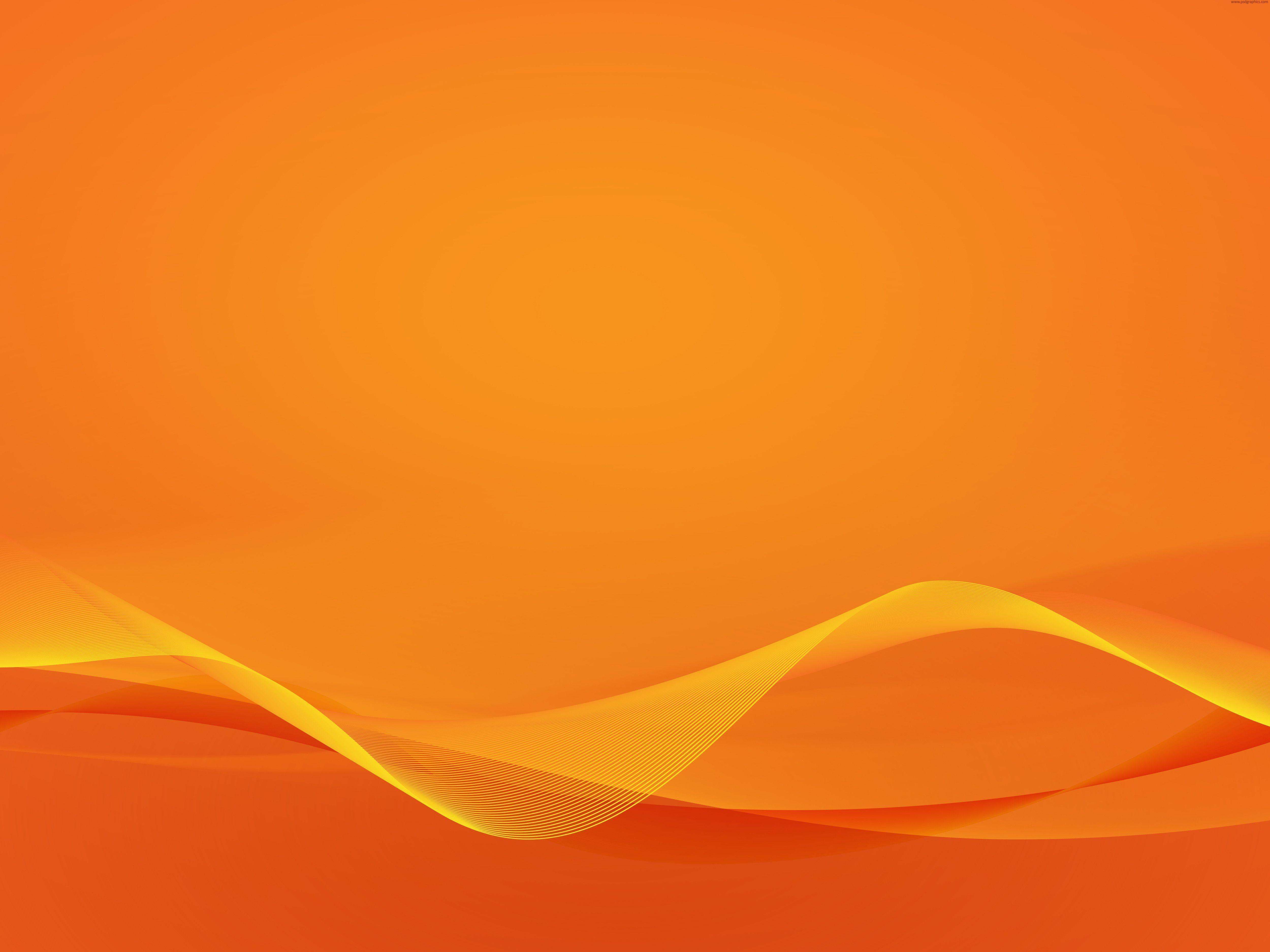 5000x3750 Orange Background Image Color Background Design, HD