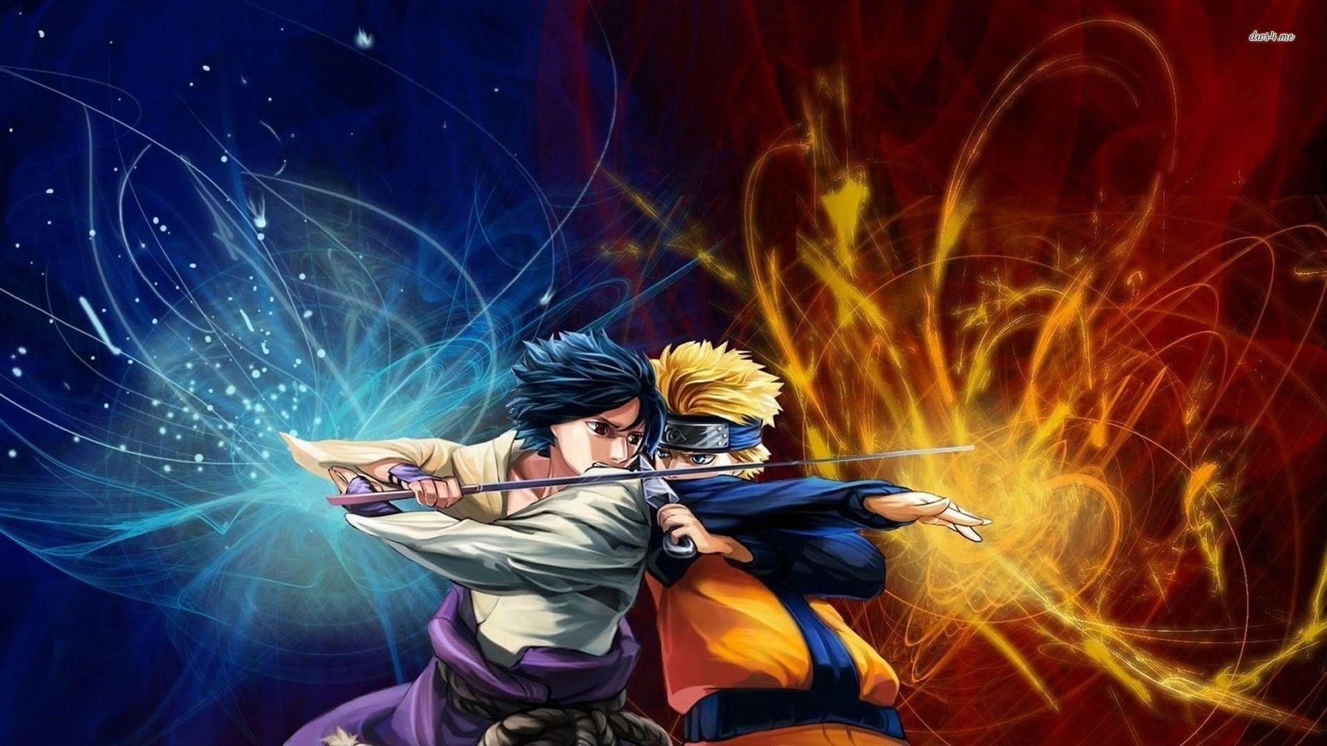 Naruto And Sasuke Desktop Wallpapers  Wallpaper Cave