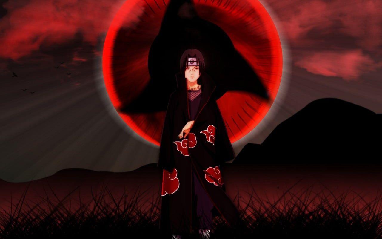 1280x800 Uchiha Itachi HD wallpaper