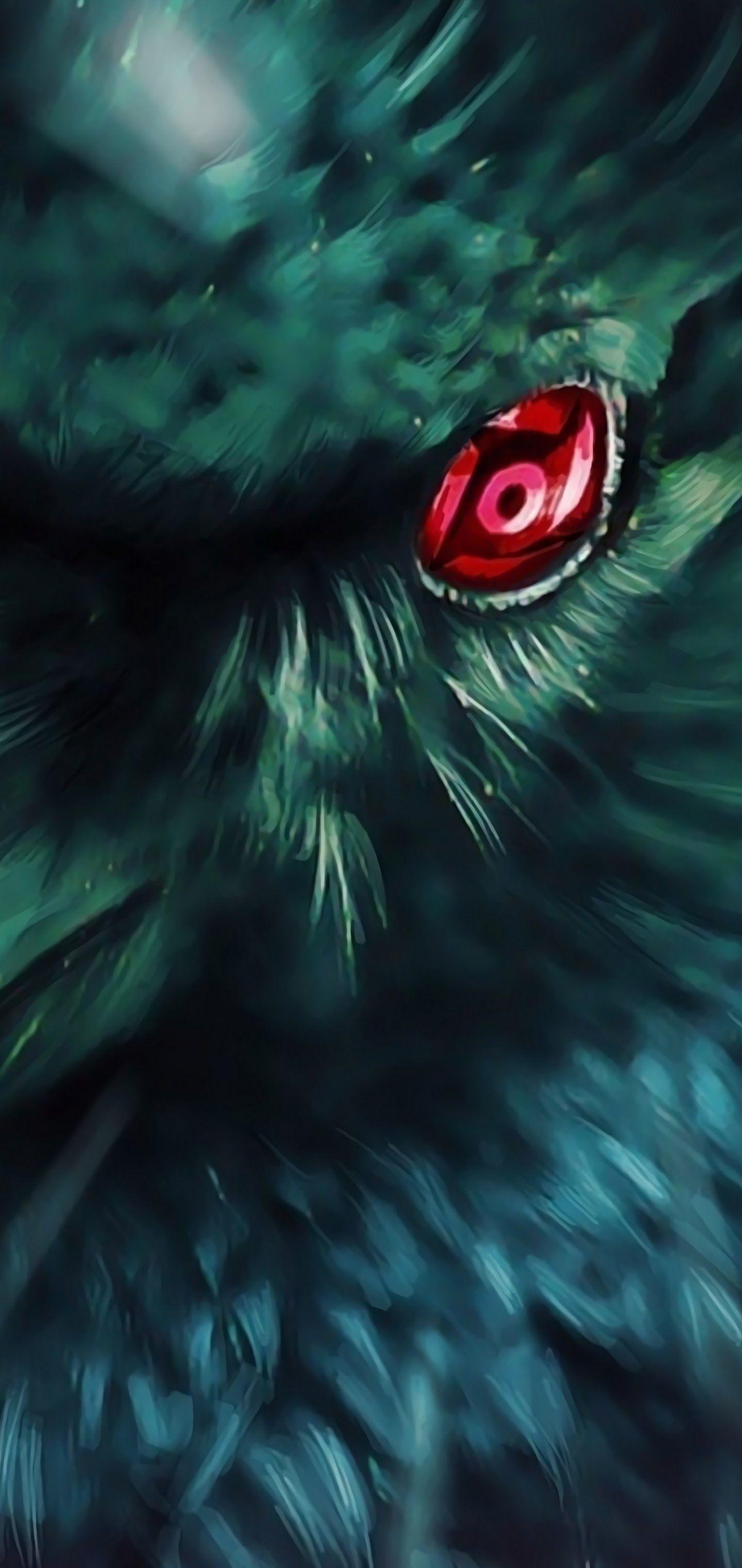 1440x3040 Uchiha Clan: Naruto Sharingan Wallpaper 4k