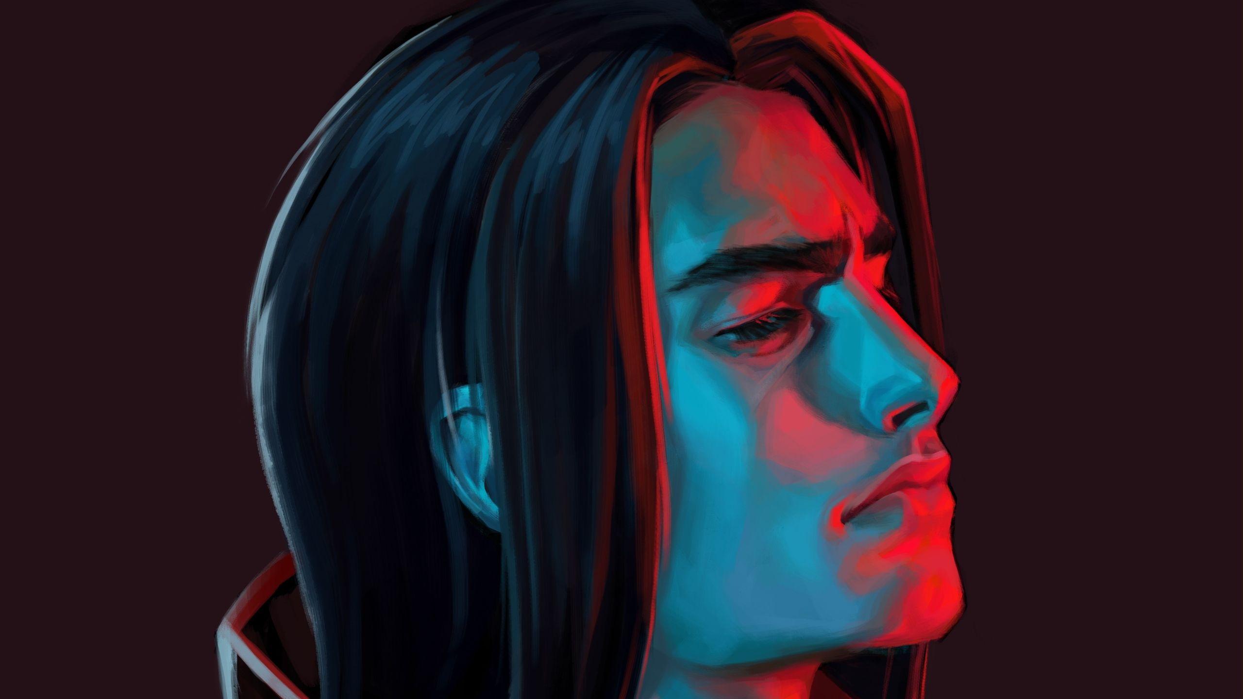 2560x1440 Itachi Uchiha Art 1440P Resolution Wallpaper, HD Anime