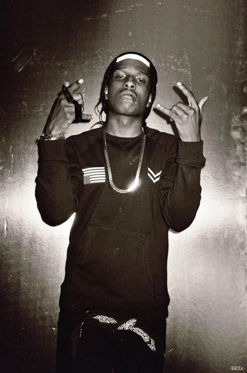 849x1280 A$AP Wallpaper
