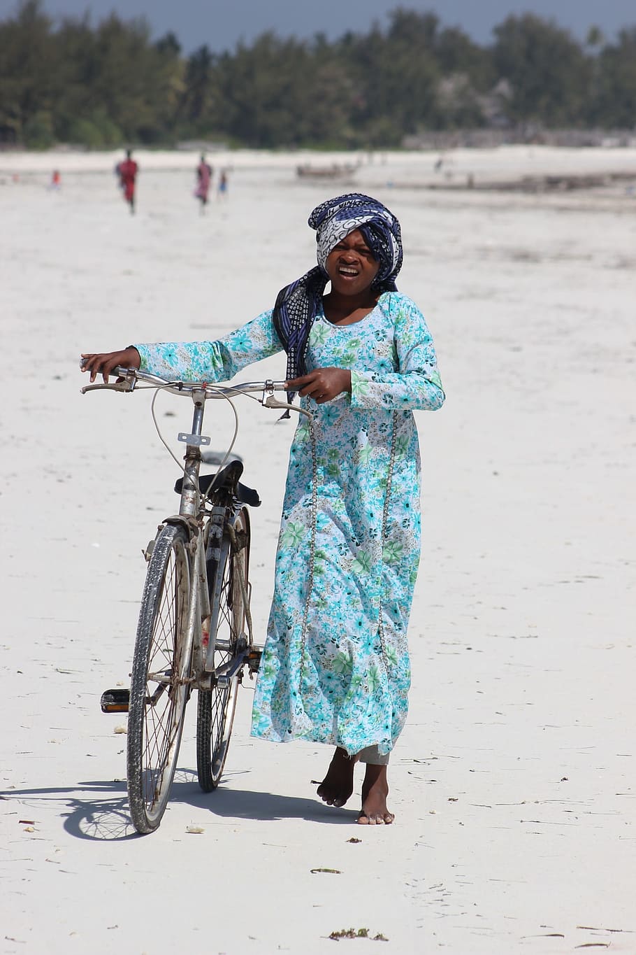910x1365 HD wallpaper: Africa, Tanzania, Zanzibar, Girl, Muslim, children