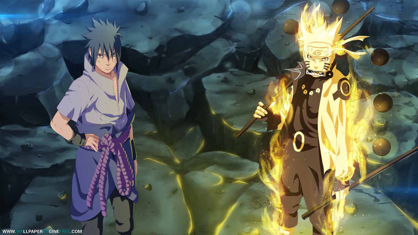 Naruto vs Sasuke Wallpapers - Top Free