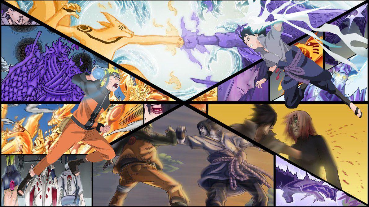 Naruto vs Sasuke Wallpapers - Top Free Naruto vs Sasuke ...