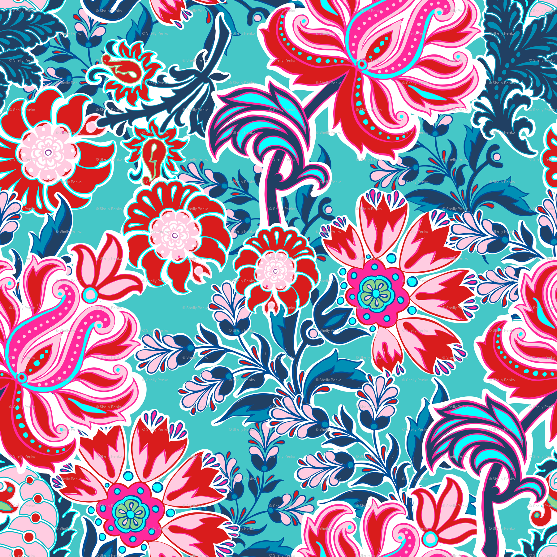 Bohemian Floral Wallpapers - Top Free Bohemian Floral Backgrounds ...