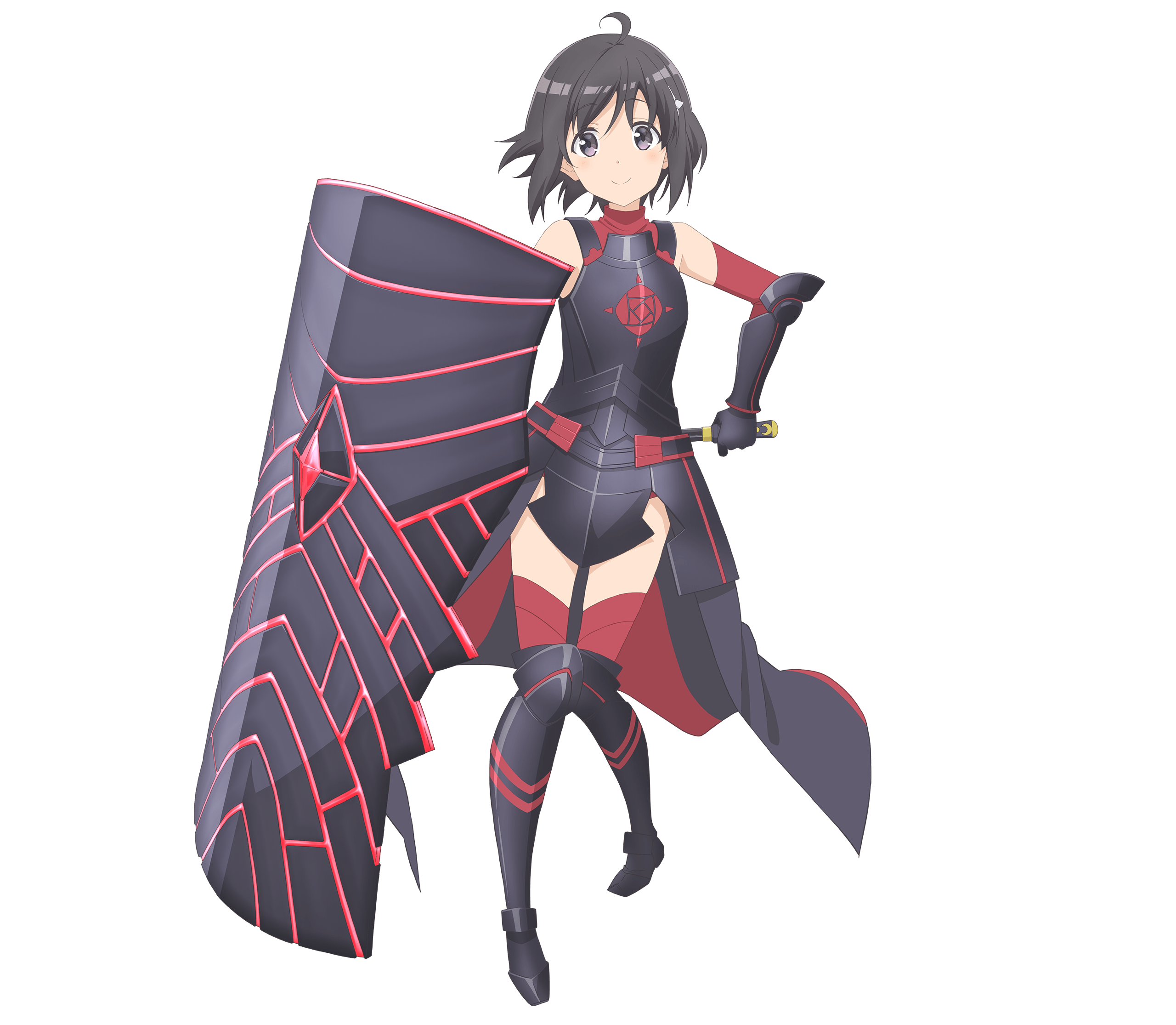 2560x2230 Kaede Honjou. I Don't Want to Get Hurt, so I'll Max Out My