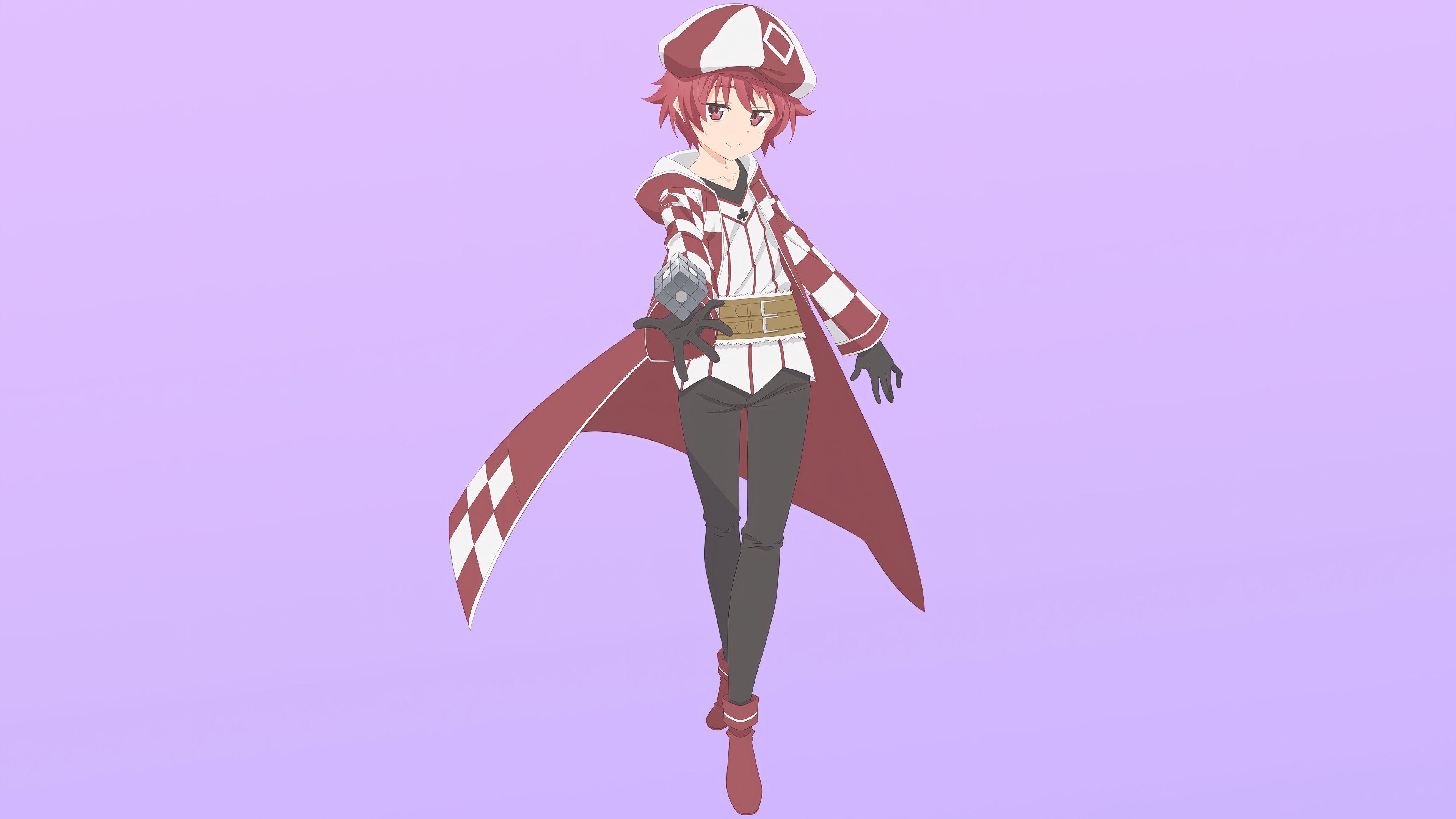 3840x2160 Bofuri wallpaper and background