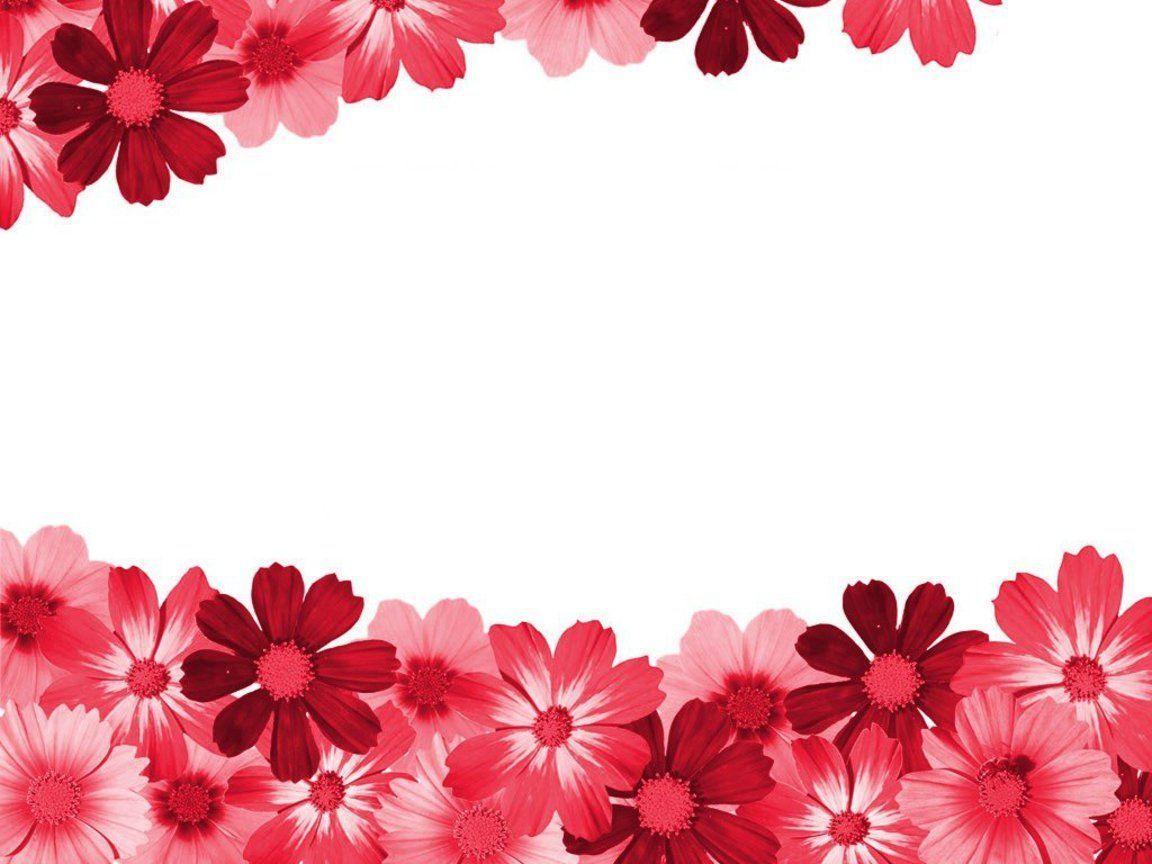 Flower Border Wallpapers - Top Free Flower Border Backgrounds -  WallpaperAccess