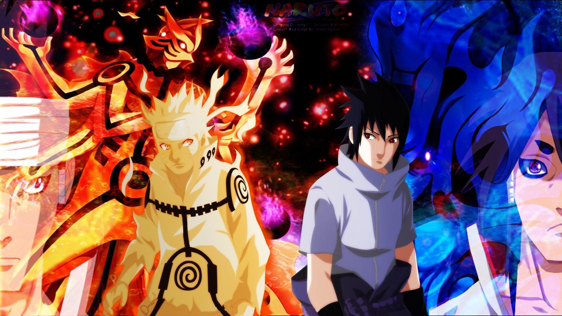 Naruto Vs Sasuke Wallpapers Top Free Naruto Vs Sasuke