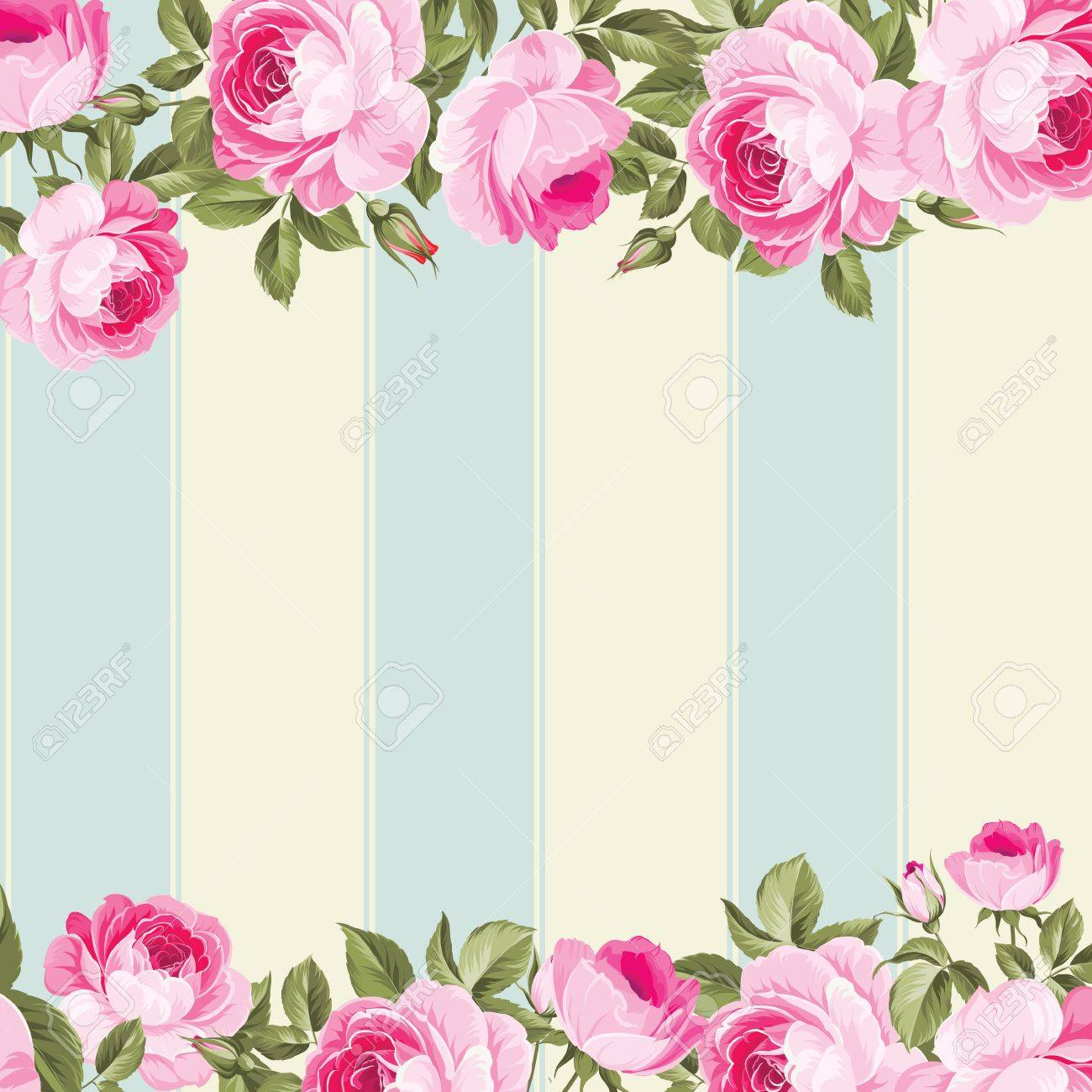 Flower Border Wallpapers Top Free Flower Border Backgrounds