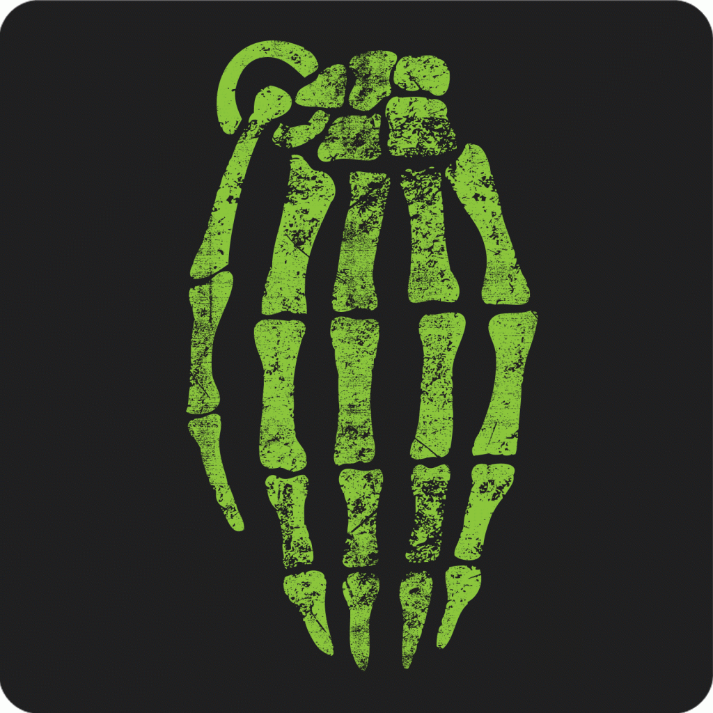 1024x1024 Free download Hand Grenade Wallpaper .