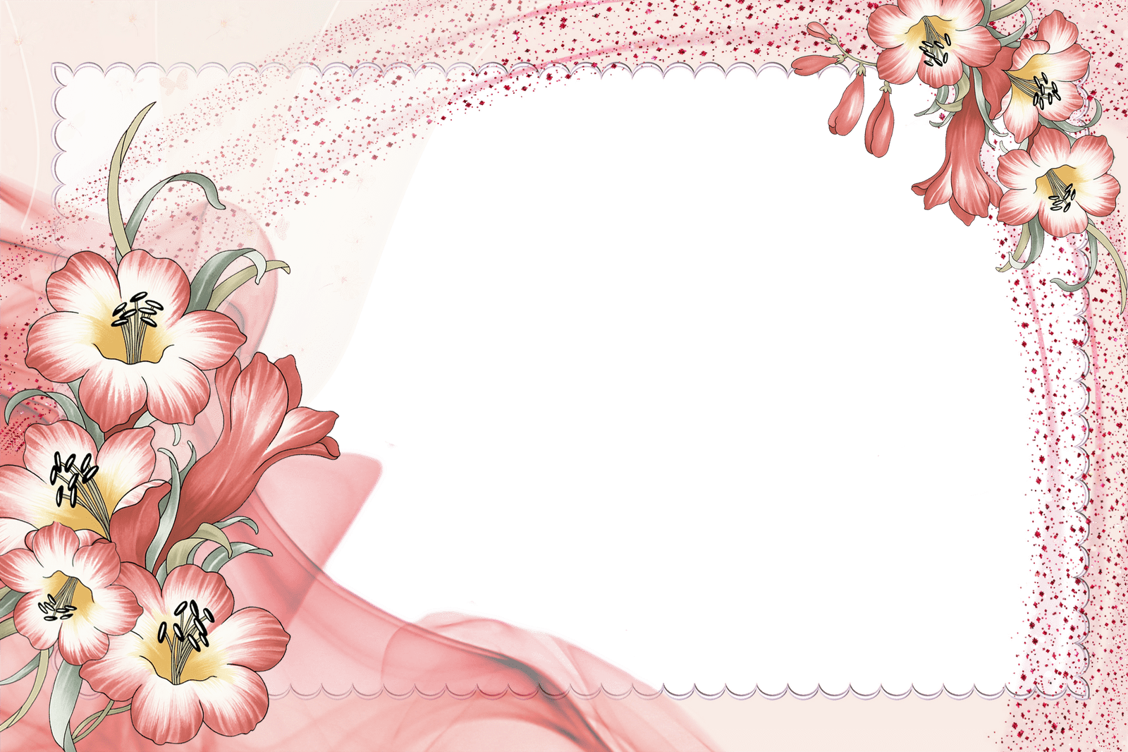 Flower Frame Wallpapers - Top Free Flower Frame Backgrounds ...