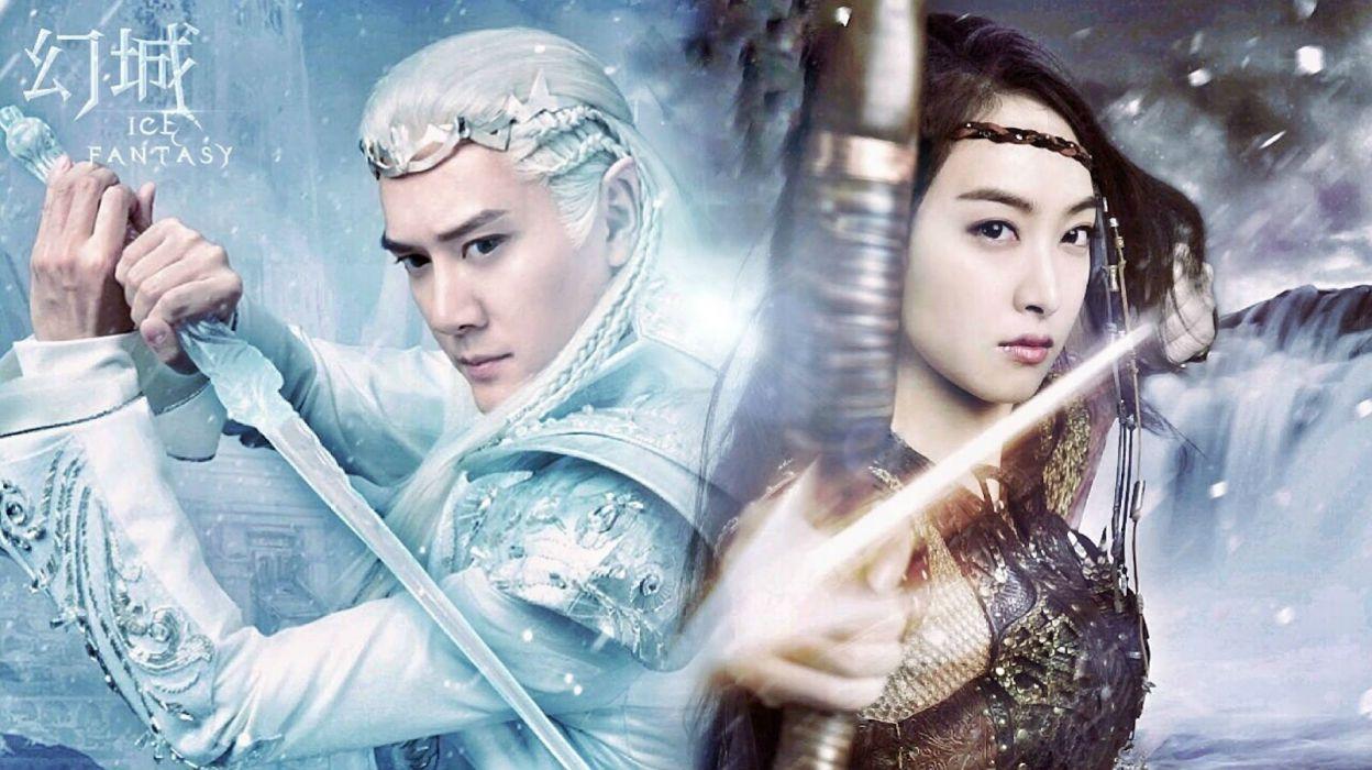 Beautiful Chinese Actors In Drama Moment for Desktop Beautiful Chinese Actors In Drama Moment for Desktop