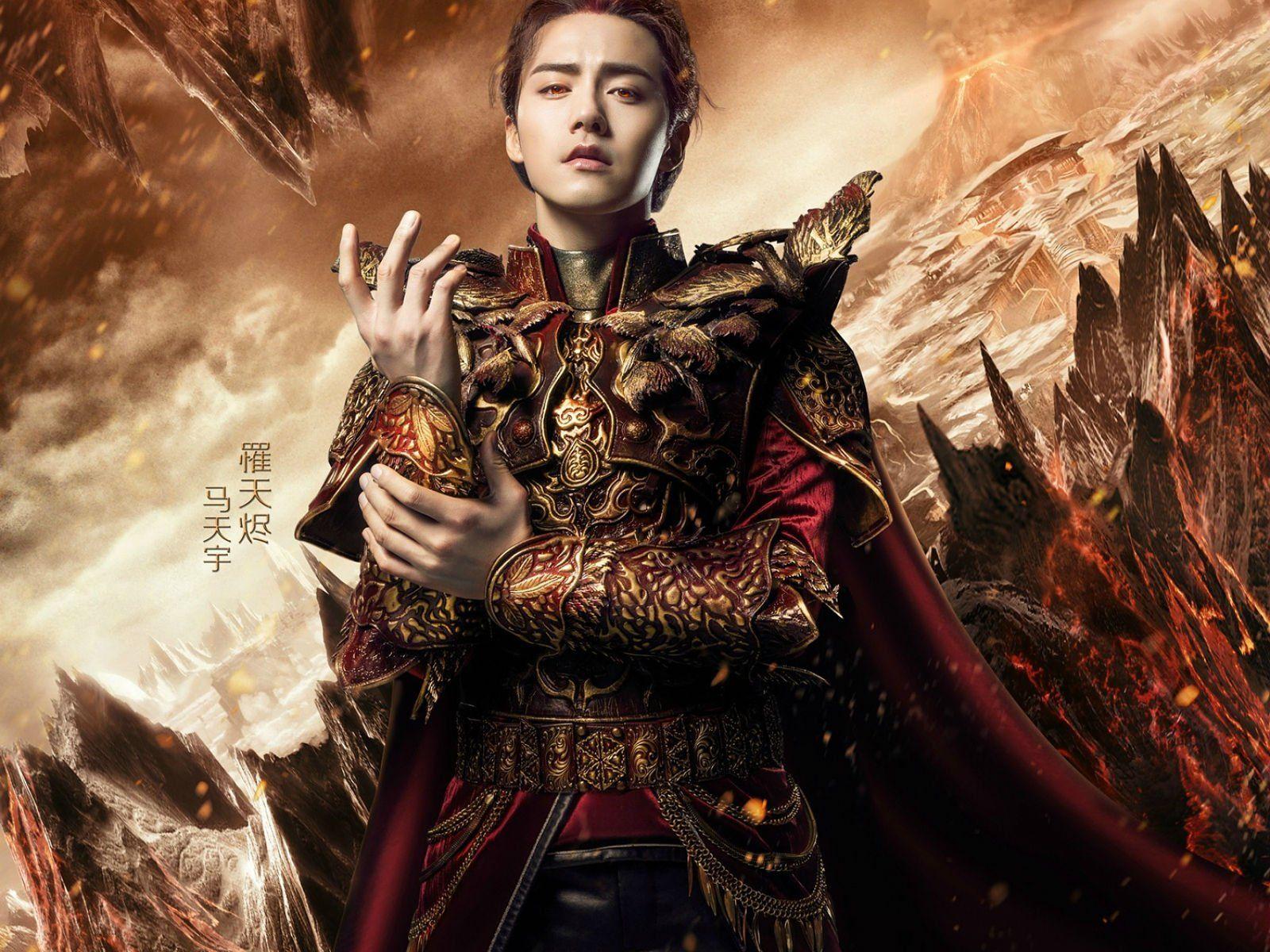 1600x1200 ice, Fantasy, Huancheng, Television, Series, Asian, Oriental
