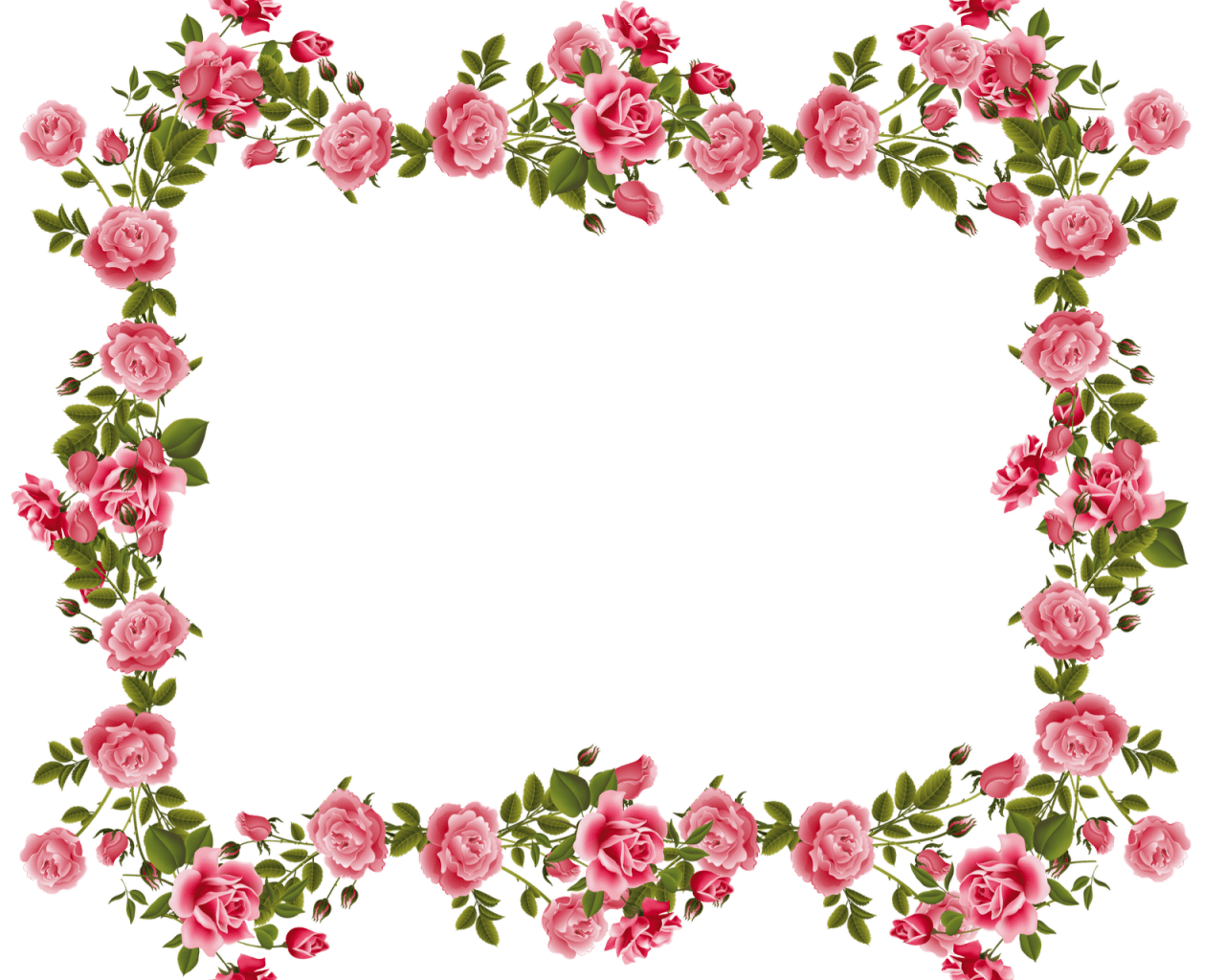 Flower Backgrounds Flower Wallpaper Wallpaper Backgrounds Pretty Flower  Beautiful Flowers Border Design Png  Free PNG Images  TOPpng