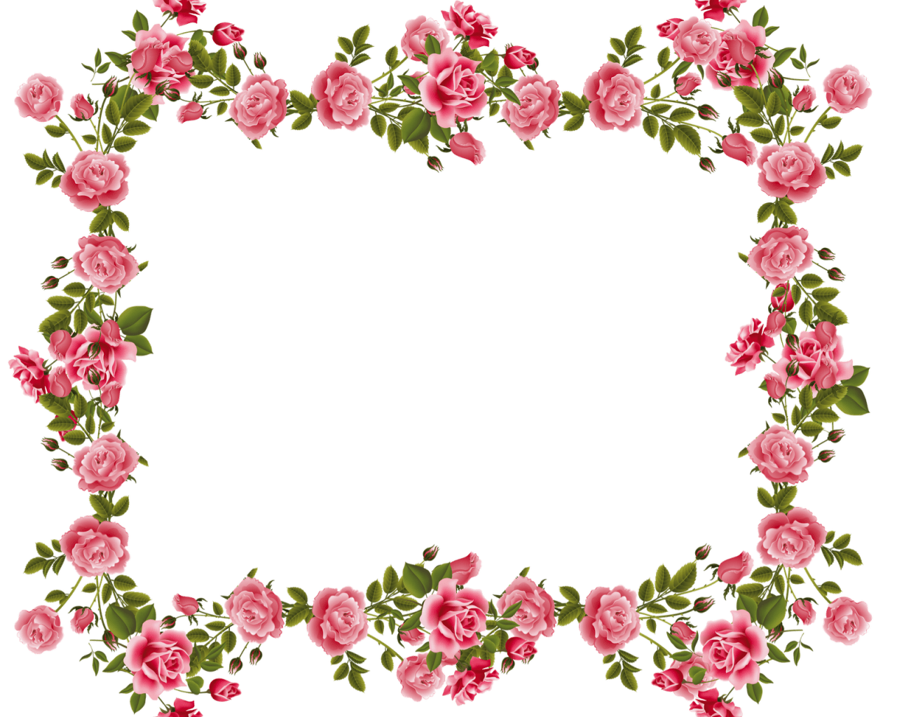 Flower Border Wallpapers Top Free Flower Border Backgrounds