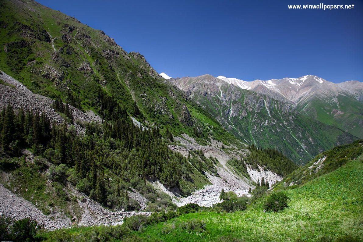 1192x794 Kyrgyzstan. HD Windows Wallpaper