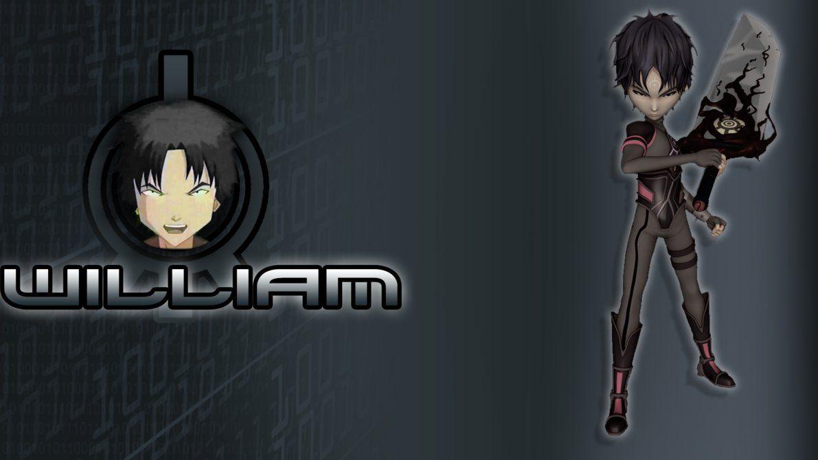 1191x670 Free download Code Lyoko William wallpaper