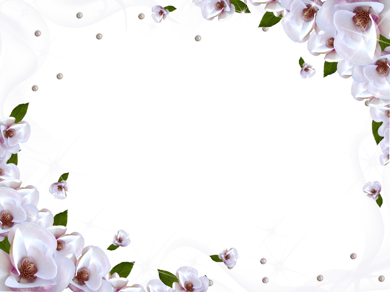 Flower Border Wallpapers - Top Free Flower Border Backgrounds