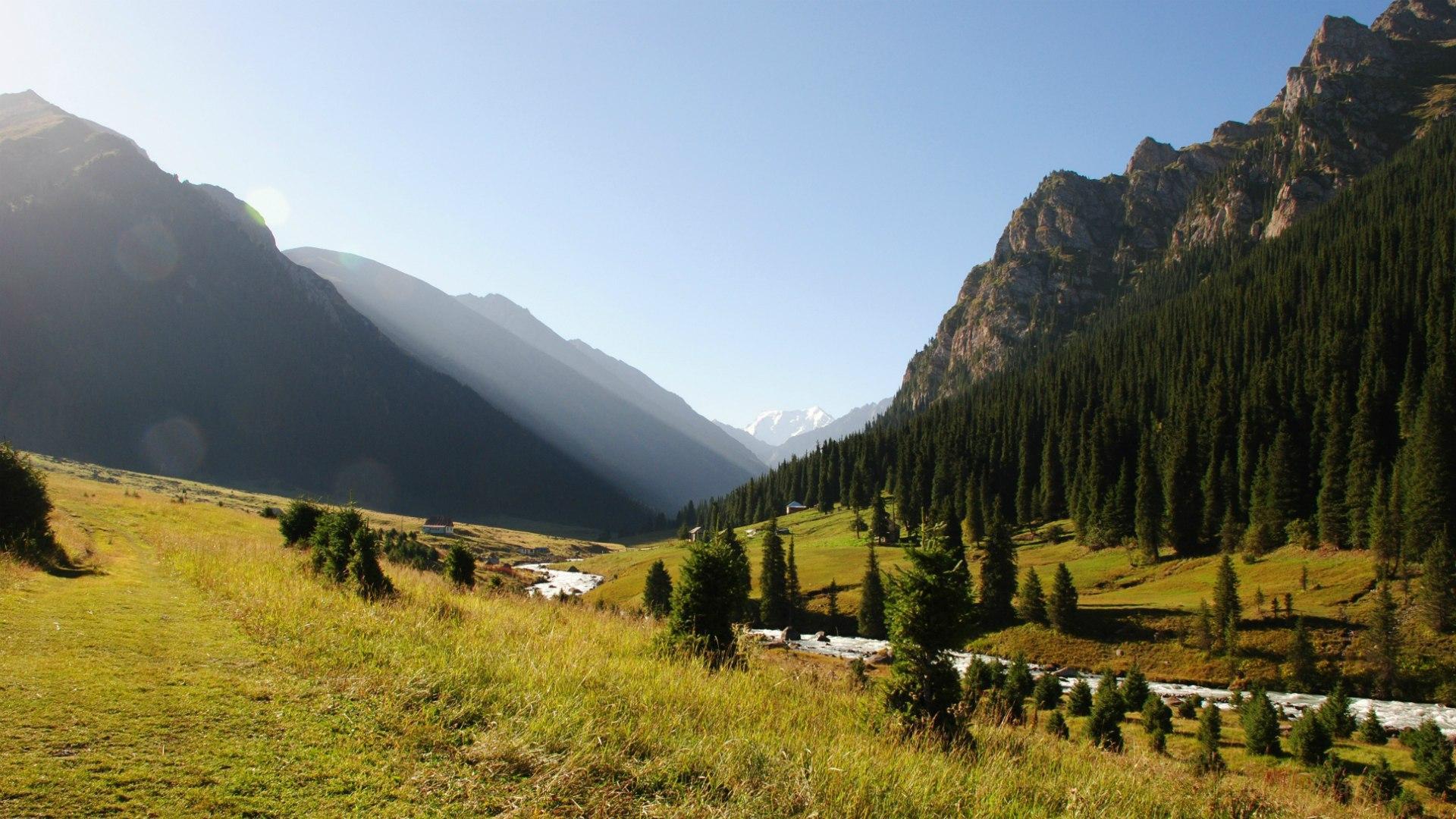 1920x1080 Kyrgyzstan Wallpaper