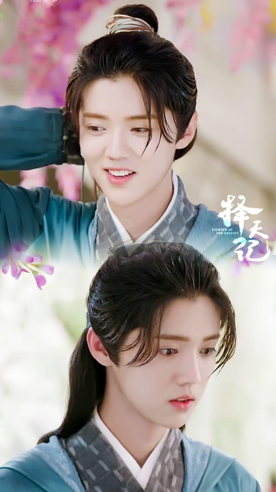 Mesmerizing Chinese Actors In Drama Scene Digital Art Mesmerizing Chinese Actors In Drama Scene Digital Art