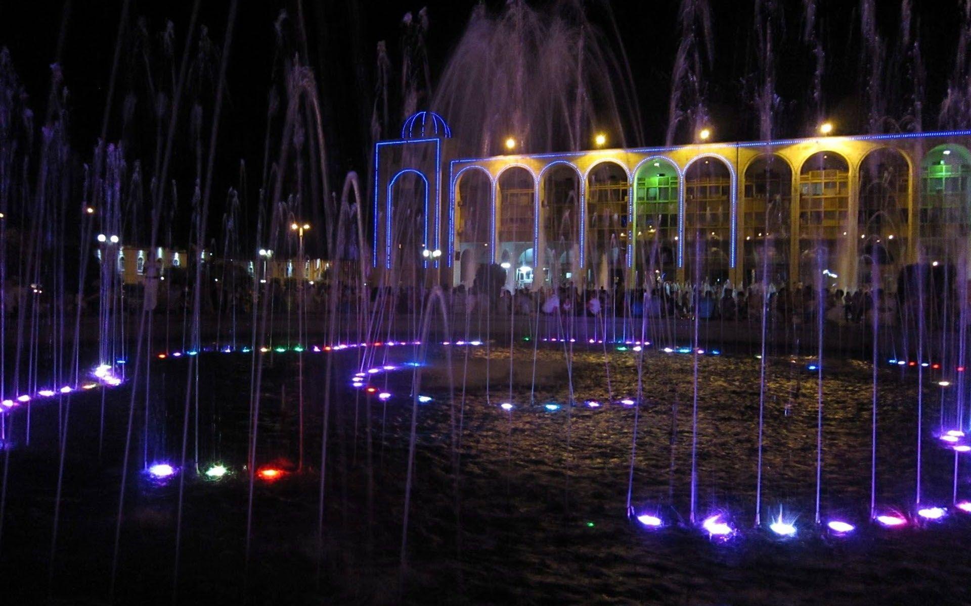 1920x1200 Bishkek Night Kyrgyzstan. Bishkek, HD wallpaper