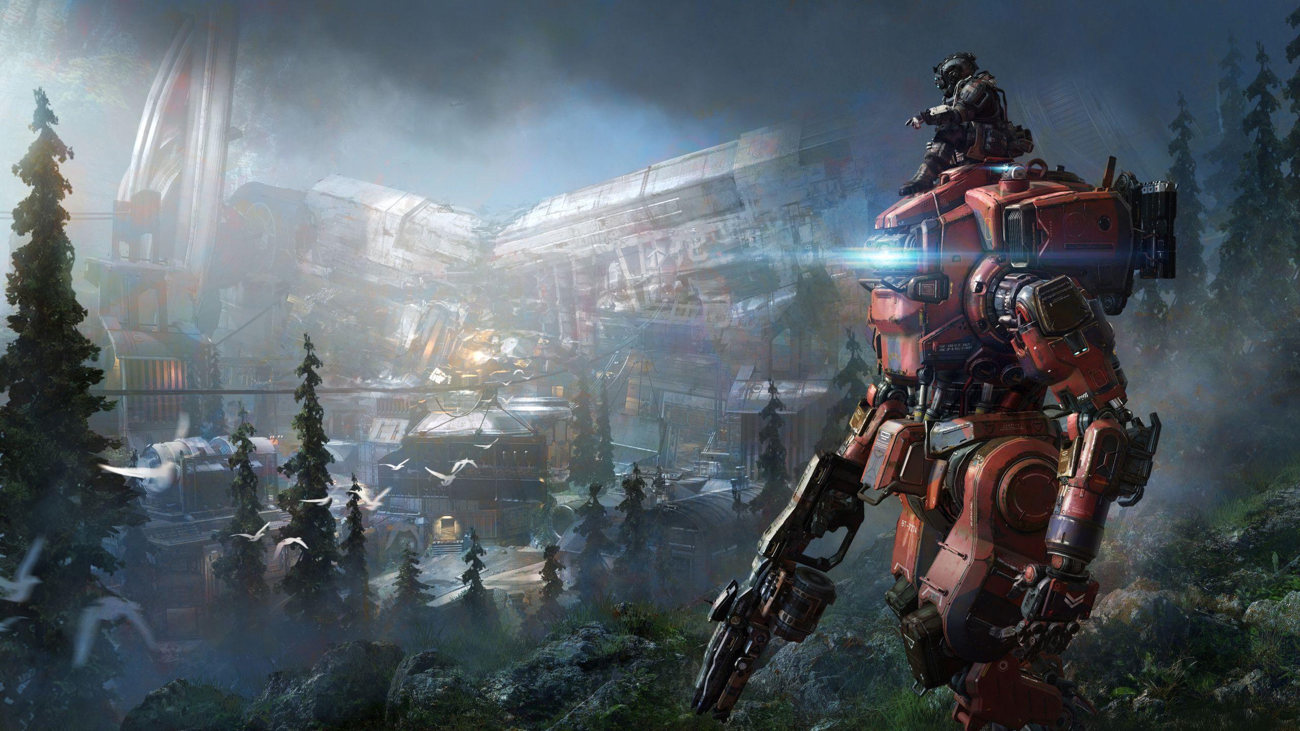 Video Game Titanfall 2 4k Ultra HD Wallpaper by Rookie425