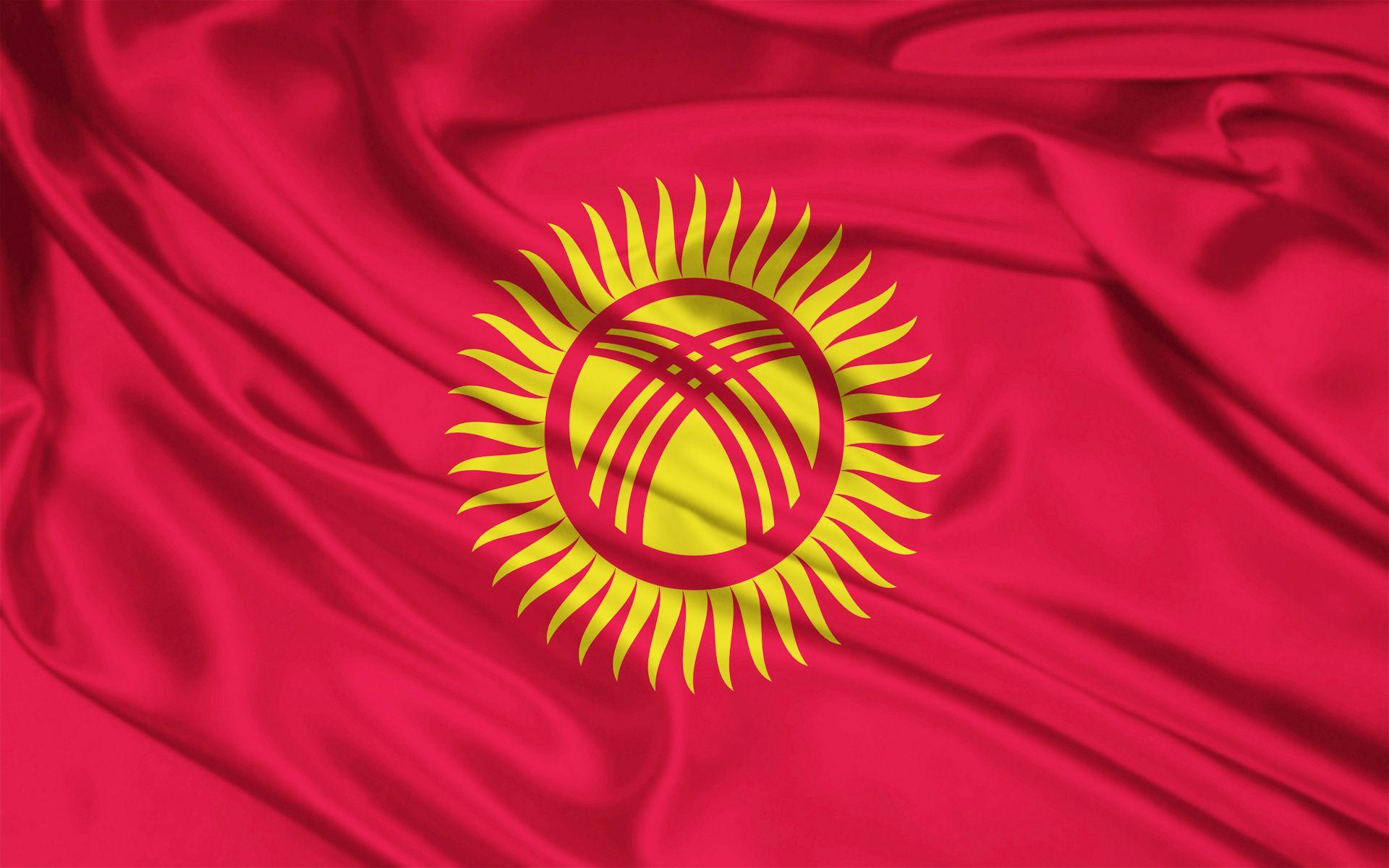 1920x1200 Kyrgyzstan Flag wallpaper. Kyrgyzstan Flag