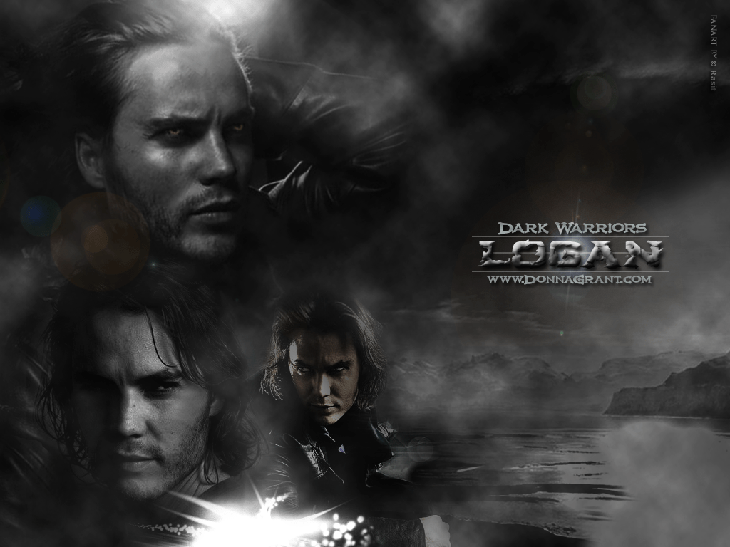 1024x768 Dark Warriors Wallpaper