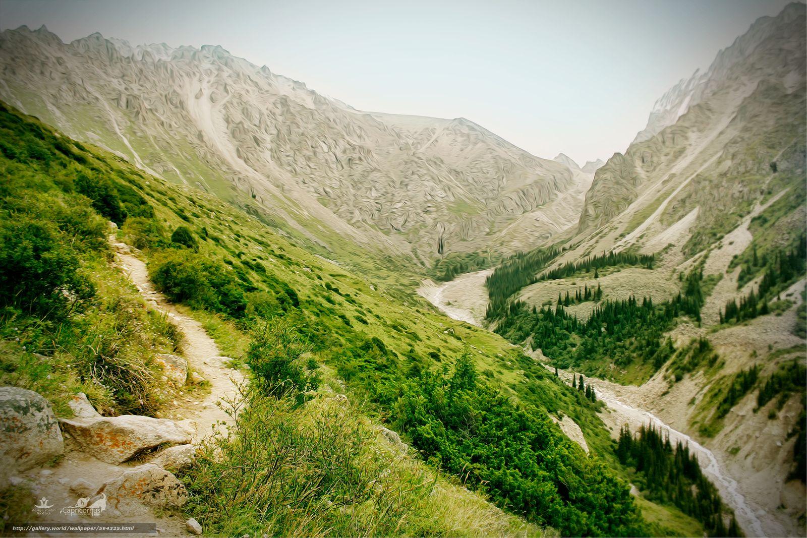 1600x1067 Kyrgyzstan Wallpaper