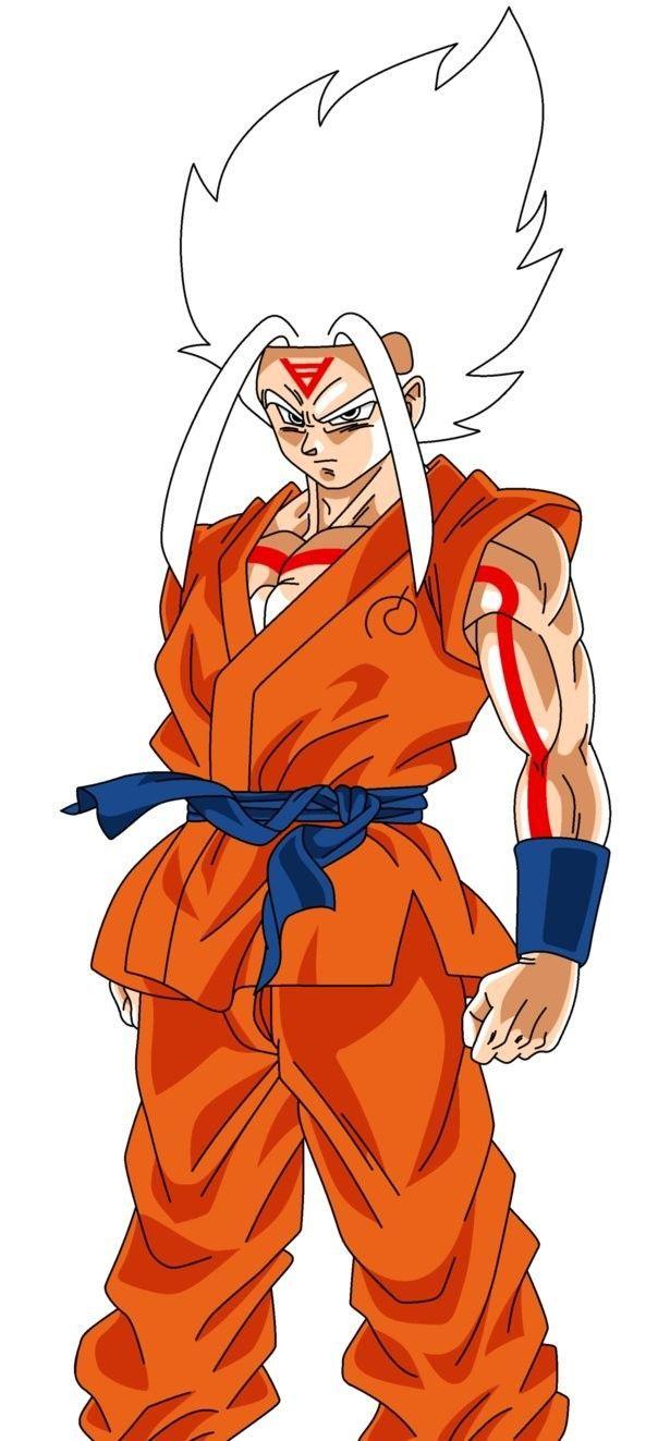 604x1323 Goku Omni SSJ (Whis Gi). Goku, Super saiyan, Dragon ball