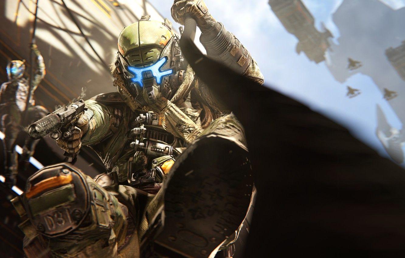 1332x850 Titanfall 2 Pilot Helmet Wallpaper & Background