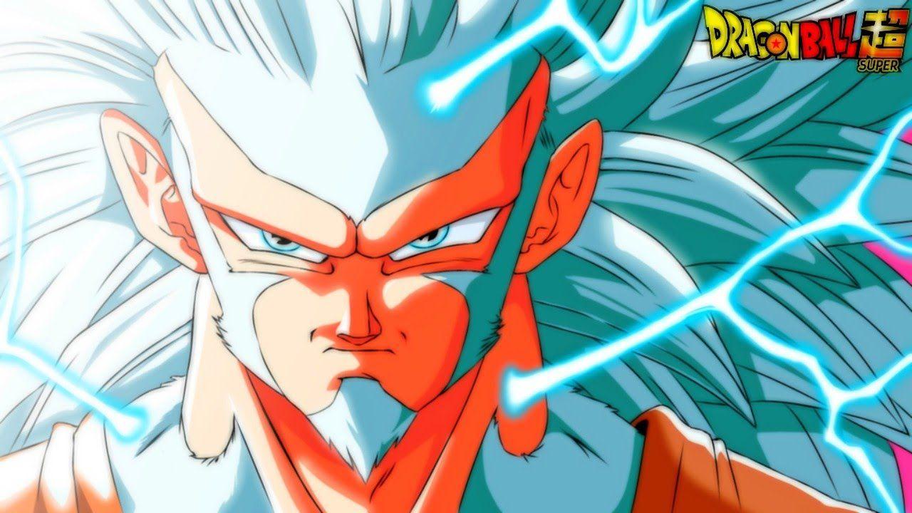 1280x720 New Super Saiyan God White Wallpaper. Goku wallpaper, Dragon ball