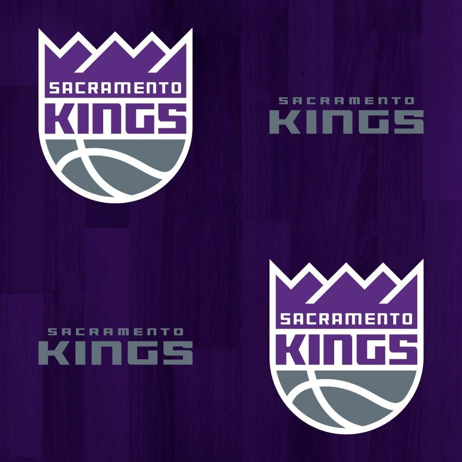 900x900 Sacramento Kings: Hardwood Pattern (Purple) Licensed
