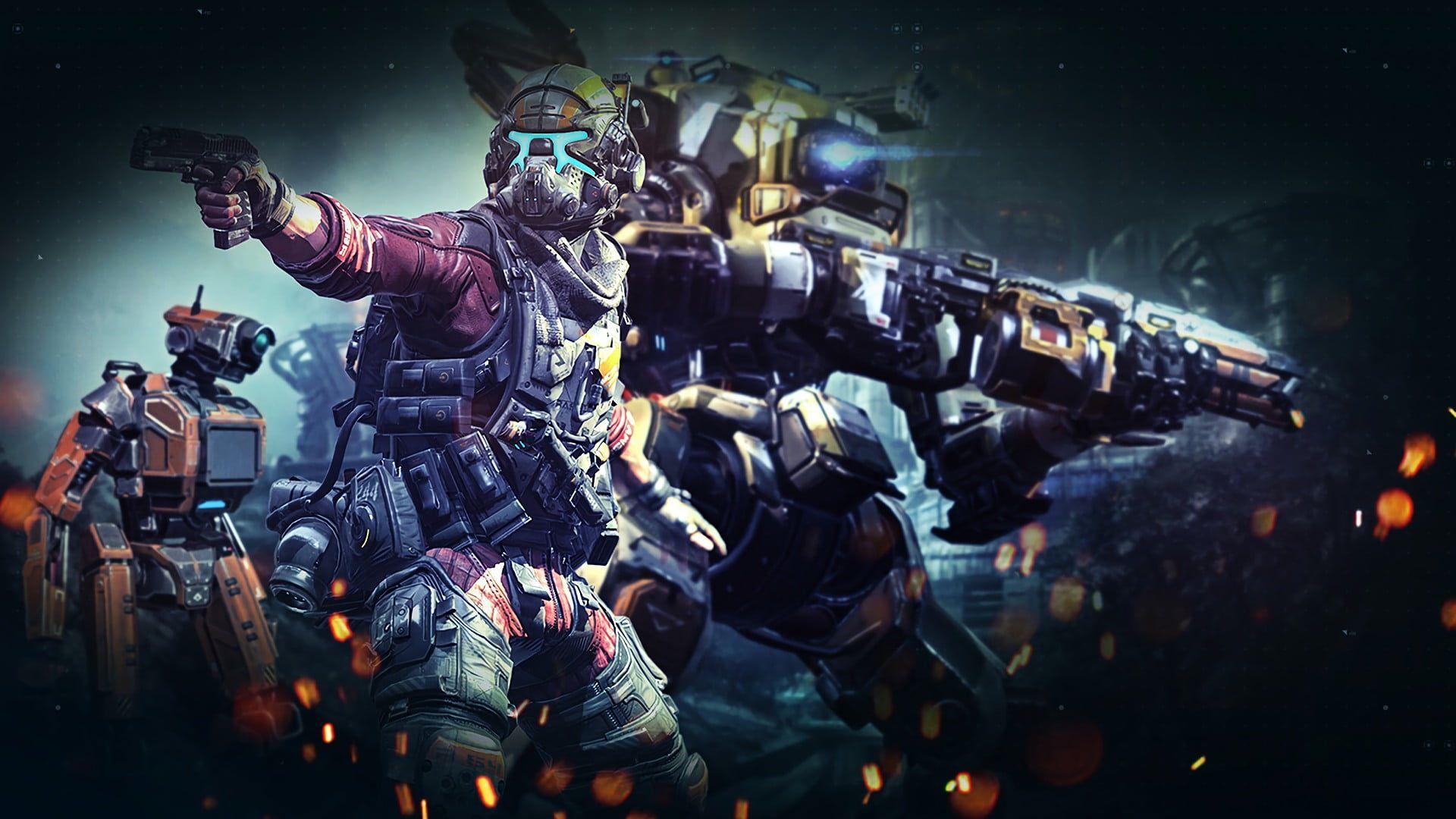North St Titanfall 2 4k Wallpaper North St Titanfall 2 4k Wallpaper