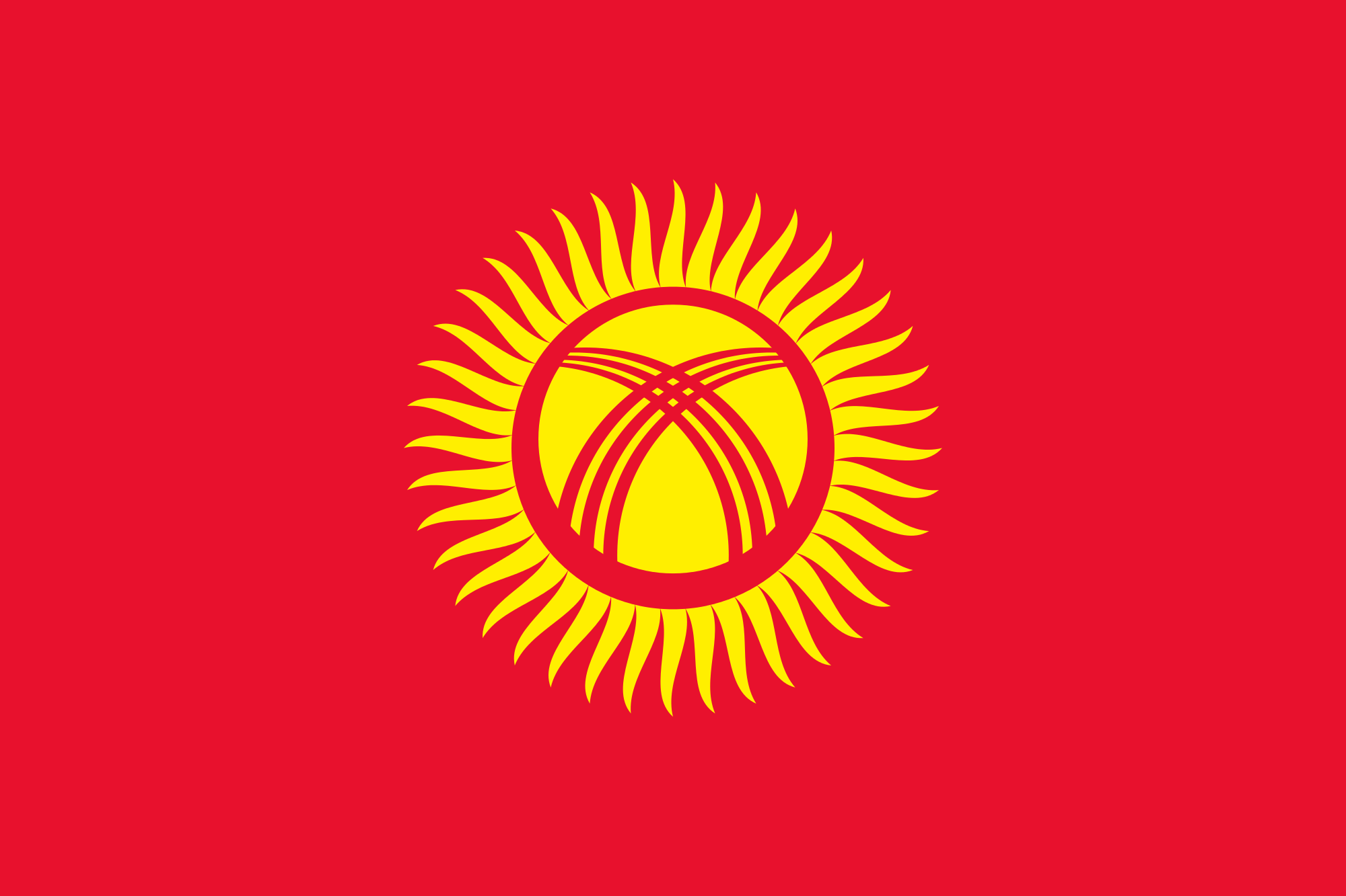 2000x1333 Flag Of Kyrgyzstan wallpaper, Misc, HQ Flag Of Kyrgyzstan
