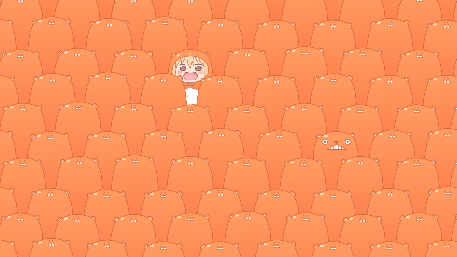1920x1080 Himouto! Umaru Chan HD Wallpaper
