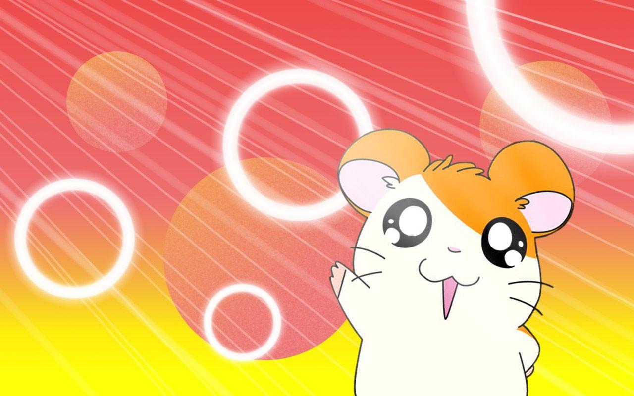 1280x800 Free download Awful Bright Hamtaro Wallpaper