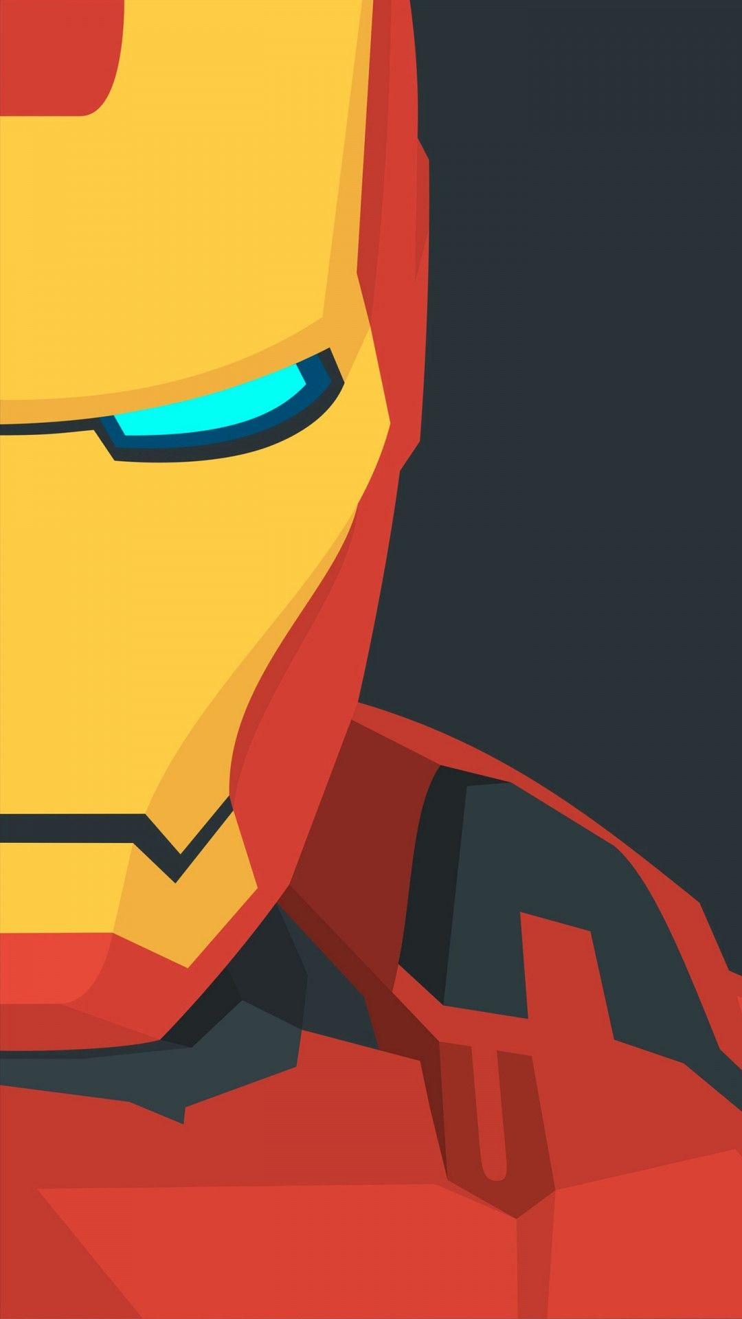 1080x1920 Download <== Iron Man Man Wallpaper iPhone X