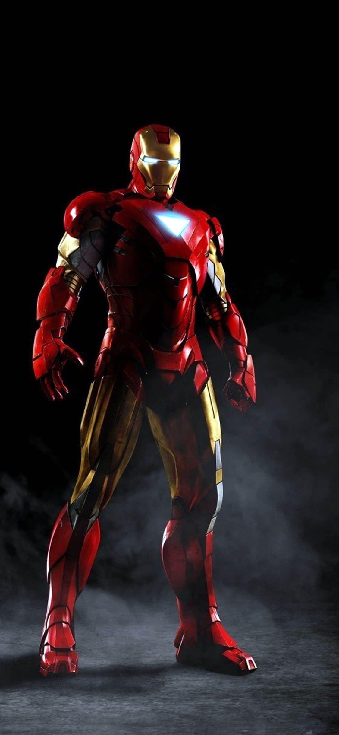 1125x2436 Best Iron Man iPhone Wallpaper 2019