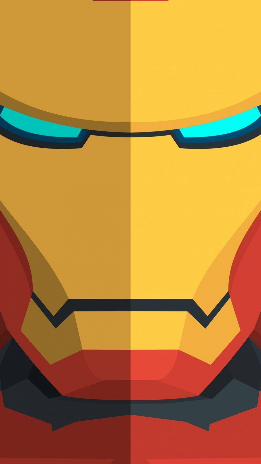 1080x1920 Free download Download 1125x2436 wallpaper iron man minimal