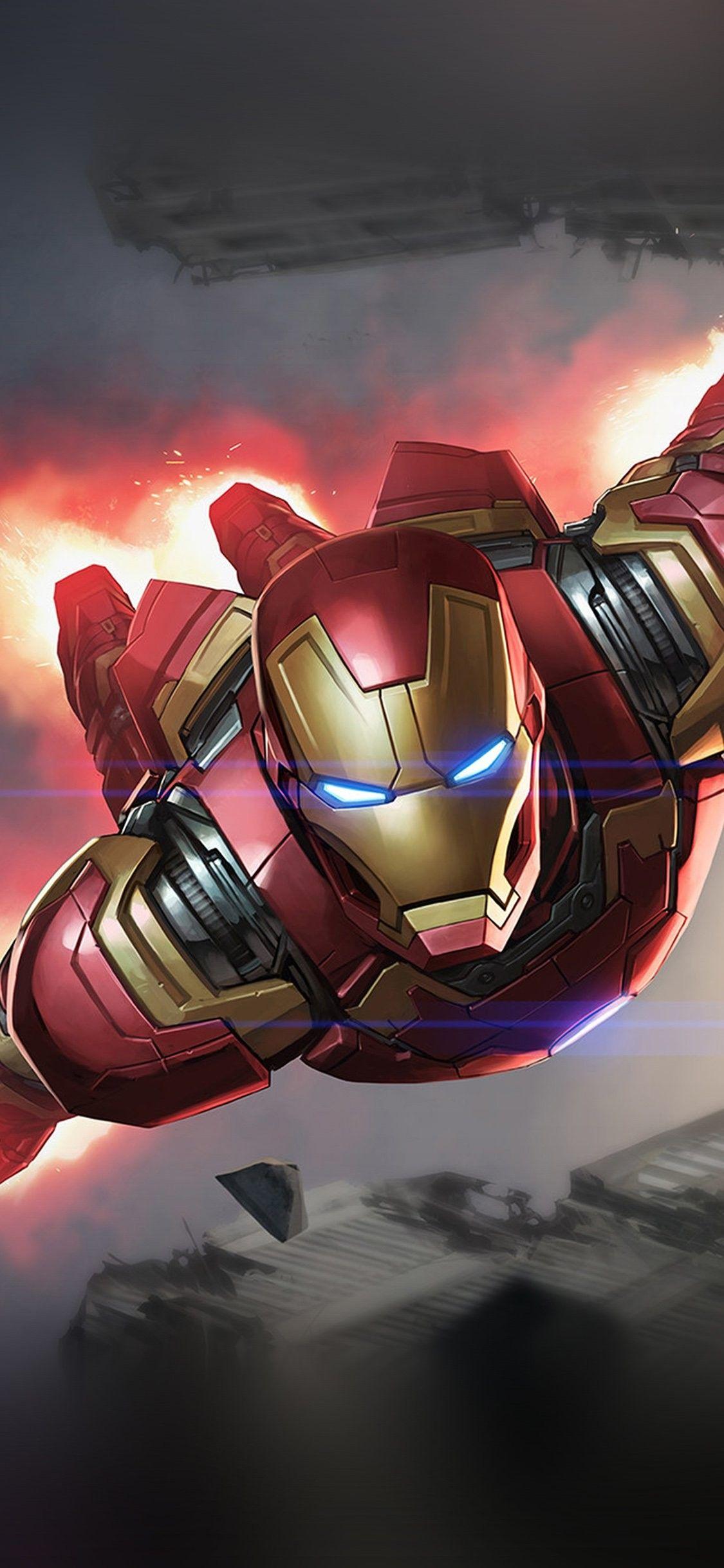 1125x2436 Marvel iPhone Wallpaper
