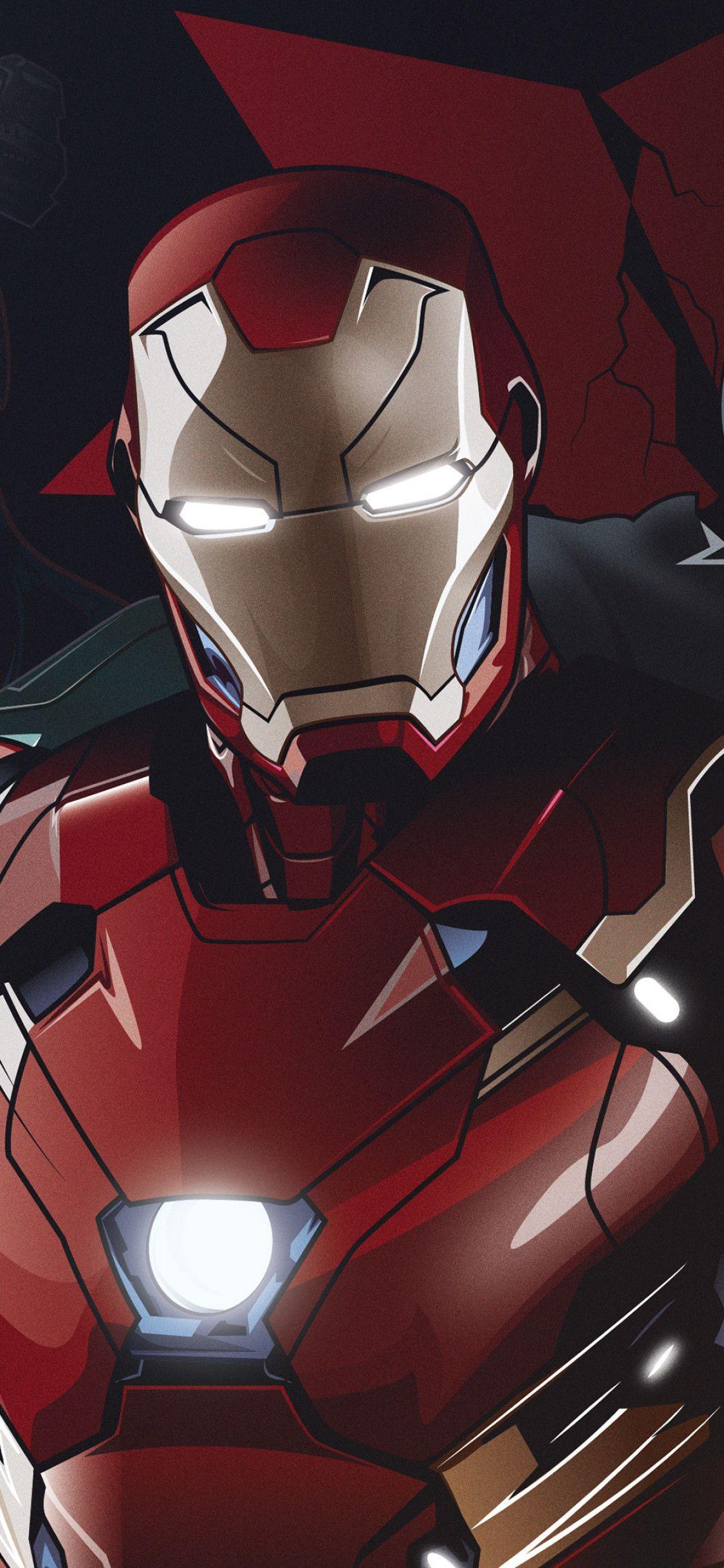 1125x2436 Team Iron Man iPhone XS, iPhone iPhone X HD 4k