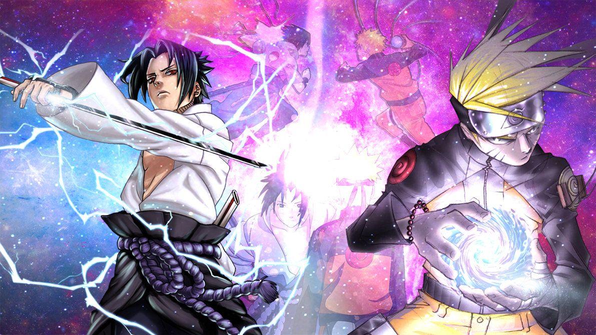 Naruto Vs Sasuke Wallpapers - Top Free Naruto Vs Sasuke Backgrounds ...