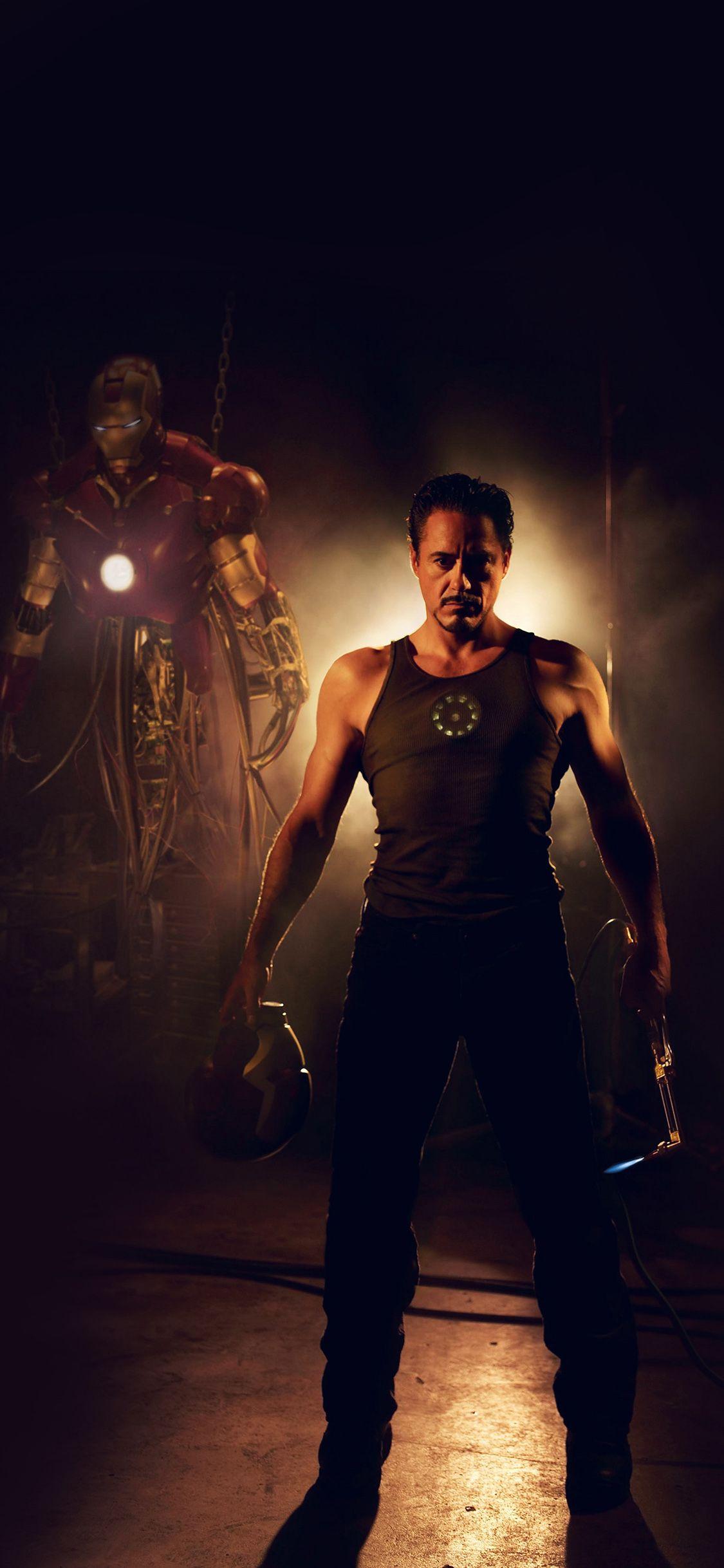 1125x2436 iPhoneXpapers avengers art robert downey jr film hero